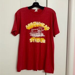 Women’s Charlie Hustle Chiefs Tee Shirt